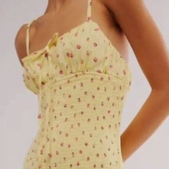 Free People Lavender Daze Dress. NWOT. - Picture 8 of 12